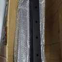 VEVOR 4 Pack Cable Railing Post, 36"x2"x2" Level Drilled Deck Railing Post, SUS304 Stainless Steel Black Cable Railing System Kit for Indoor Outdoor Deck Balcony,4JZLGZXHS914MY65M001V0