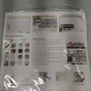 Yoillione Peel and Stick Backsplash for Kitchen: Self Adhesive Wall Tiles for Bathroom - Vinyl Thick Back Splash Tile (8, White)