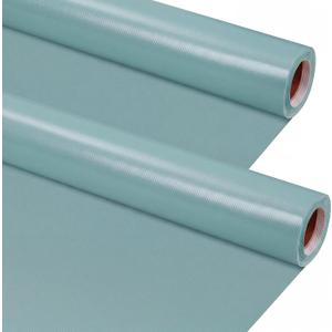 2 Roll Stone Blue Bulletin Board Paper 12 x 4 ft Fabric Classroom Decor, 48 x 144 inches