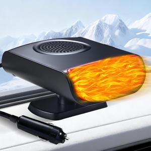 Portable Car Heater For Vehicle 12V: That Plugs Into Cigarette Lighter Window Windshield Defroster Calefaccin Porttil Calentn Calentador Para Carro Utv Truck 12 Volt Cab Space Warmer In Winter