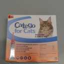 Catego for Cats Flea and Tick Treatment & Prevention (Over 1.5 lbs) 6-Month Supply, 1 Pack