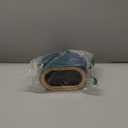 QQT Electric Space Heater,Portable Energy Efficient Space Heaters for Indoor Use,Two-Speed Portable Heater Fan for Office with Adjustable,Overheating Protection,Dumping Shutdown(Blue)