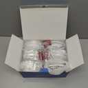 Fire Alarms Smoke Detectors, Photoelectric Sensor Smoke Alarm Battery Operated, Fire Alarm with Test Button & Low Battery Signal, LED Warning Light 85 dB Alarm Sound for Bedroom and Home, 6 Pack