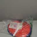 PigPigPen Pop Up Play Tunnel Tent for Toddlers Babies or Dogs, Indoor & Outdoor Toys for Kids Backyard Playset. (Red,Yellow,Blue)