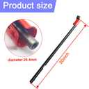 Hedge Trimmer Extension/Extension Pole Saw attachment Compatible with hus worx craftsman i worx pole saw attchemt 753-09226 576472802 545006046 545003370 5752625015 75260201 -Red