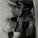 Queen Size Metal Platform Bed Frame/Victorian Style Headboard and Footboard/Steel Slat Support/Easy Assembly/No Box Spring Needed/Underbed Storage/Noise Free/Black