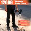 Cordless Leaf Blower,Handheld Leaf Blower, Lightweight Leaf Blowers for Patio Cleaning, Lawn Care, Leaves, Dust