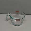 Pyrex 4-Cup Glass Measuring Cup For Baking and Cooking, Dishwasher, Freezer, Microwave, and Preheated Oven Safe, Essential Kitchen Tools (Clear)