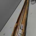 Ivilon Drapery Window Curtain Rod - End Cap Style Design 1 Inch Pole. 48 to 86 Inch Color Warm Gold