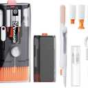 Keyboard Cleaning Kit All in 1 Keyboard Cleaner,Laptop Computer Screen Cleaning Brush, Cleaning Pen for Airpods, Gaming PC Accessories Electronics Clean Tool,Cleaning Kit for iPhone/iPad/Monitor