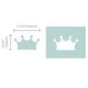 Bira Craft 1.5 inch Crown 4 Lever Action Craft Punch for Paper Crafting Scrapbooking