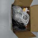 Carburetor Compatible with John Deere D125 D130 D140 E120 E130 E140 E150 Riding Lawn Tractor with 20HP 22HP PC12155 PC10445, Carb Maintenance Parts with in-Line Fuel Filter and More