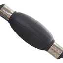 6YK-24360 Fuel Line Hand Primer Bulb 8mm for Yamaha 75-225 HP Outboard Motors Fitting 6YK-24360-73 6Y2-24360-52