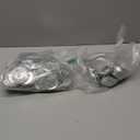 250 Pck - 2.25 inch ONLY for BAM Machines Pin Buttons - Generic Compatible with Badge A Minit 2 1/4" (57 mm)