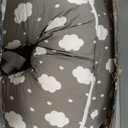 Momcozy Original Nursing Pillow for Breastfeeding-Pioneering Safety Fence- Wider Feeding Pillows for More Support for Mom & Baby- Easier Nursing & Hand Free- Fit for All, Removable Cotton Cover (Grey)