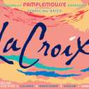 La Croix Sparkling Water, Grapefruit, 12 Fl Oz (Pack of 12) (EXP 05/16/26)
