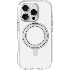 LAUT - Crystal Matter case Compatible with iPhone 16 Pro Max - Crystal (Clear)