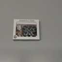 Inesore for AirPods Pro 3 Case 2025 with Lock, for Women Girly Floral Cute Case Compatible with Apple Airpods Pro 3rd Generation Cover, with Phone Stand,Keychain & Cleaner Kit Cow Print