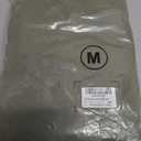 VICHYIE Women Lapel Neck Ribbed Bodycon Tight Fall Dress Long Sleeve Mid Thigh Pencil Above Knee Dresses (Green, M)