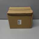 Clear Plastic Storage Bin with Lid, Stackable Storage Boxes Organizing Bin for Pantry, Kitchen, Cabinets, Wardrobe, Closet, Dresser, Bathroom Storage and Organization (2pc-10x6.7x5.3)