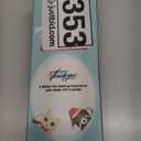 Malier Cute Adjustable Thanksgiving Dog Collar with Bowtie, Fall Collar for Girl and Boy Puppies and Dogs (Larger, Turkey-Brown)