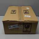 KOMUEE 10 Packs 22 oz Glass Meal Prep Containers, Glass Food Storage Containers with Lids, Airtight Lunch Boxes BPA Free, Microwave and Freezer Safe, White