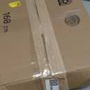 Livole 2 Pcs 60" 2-in-1 Fake Ferns with Spider Plant, Artificial Ferns for Outdoors Large Faux Boston Fern with 118 Branches Realistic UV Resistant for Planter Indoor Home Garden Porch Hanging Decor