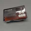 STAR-SPANGLED Push Tap Light, 2.8” Mini Night Touch LED Puck Lamp, Portable Under Cabinet Lighting AAA Battery Operated Powered, DIY Stick On Lights for Closet, Counter, Kitchen, Warm White, 5 Pack