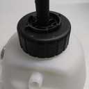 Chapin 16100 1-Gallon Made in USA Garden Pump Sprayer with Ergonomic Handle, Trigger Shut Off, Adjustable Cone Nozzle and in-Tank Filter, for Spraying Weeds, Insects, Fertilizers, Translucent White