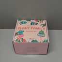 MAGIMUSE Crochet Kit for Beginners, Crochet Starter Kits, Amigurumi Craft Knitting Crocheting Kits with Step-by-Step Video Tutorials, 6 Pack Hanging Potted Plants Family(40%+ Yarn