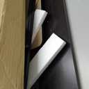 Furinno EFFICIENT Desk, Gaming Desk, with 3 Open Side Shelves, Laptop Notebook Computer Desk,Office Desk for Home Office, Study Room, Dorm, Espresso