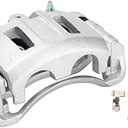 TRQ Front Right Brake Caliper w/Bracket Passenger Side Compatible with 1998-2005 Chevrolet Blazer 1998-2004 S10 1998-2001 GMC Jimmy Sonoma 1998-2000 Isuzu Hombre Oldsmobile Bravada
