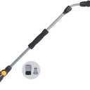 Melnor 65145AMZ RelaxGrip 8-Pattern Pivoting-Head QuickConnects Extension Wand, Black/Yellow