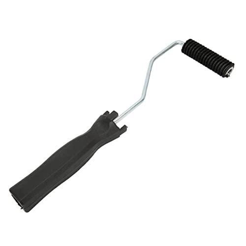 OUKENS Fiberglass Roller, 22x75mm Laminating Bubble Roller Tool Resin Air Remover with Ergonomic Handle for FRP & Composite Work, for Boat Repair, Tub/Shower Seam, Fiberglass Mat