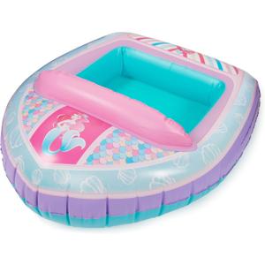 Swimways Disney Princess Ariel Inflatable Water Boat Vehicle for Kids Ages 3+