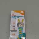 Bambiya Bunny Baby Teething Toy for 6 Months and Up - Baby Teether, Rattle & Musical Toy with Lights, Fun Sound Effects - Baby Toy Gift for Ages 6 Months and Up