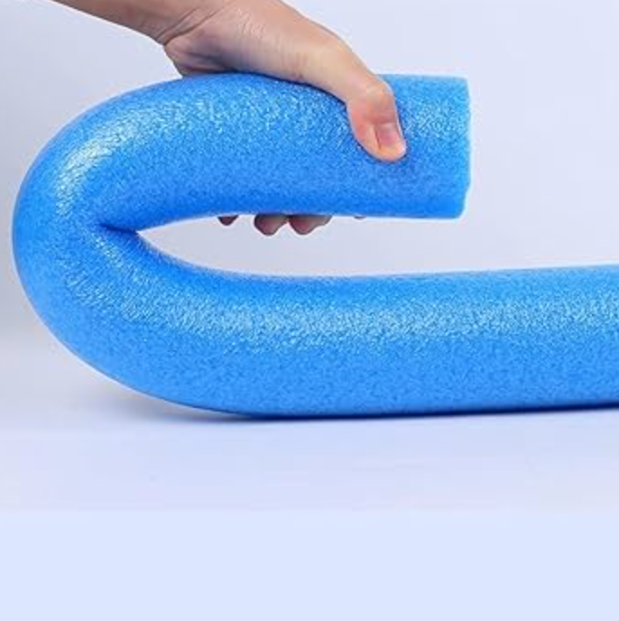 Pool Noodles, Foam Swimming Noodle A-Word Shape Pool Floating Foam Tube Water Toys Swim Floats Swimming Aid For Children And Adults