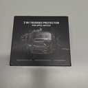 Goton IP68 Waterproof Rugged Band for Apple Watch 46mm/45mm/44mm with Case build-in Screen Protector – Heavy Duty Sport Strap Compatible with iWatch Series 11/10/9/8/7/6/5/4/SE