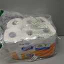 Scott ComfortPlus Toilet Paper, 12 Triple Rolls, 231 Sheets per Roll, Septic-Safe, 1-Ply Toilet Tissue