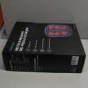 Nekteck Foot Massager with Heat, Shiatsu Foot Massager for Neuropathy, Plantar Fasciitis, Electric Heated Foot Massage Machine for Pain Relief and Circulation, Gifts for Man Woman Her Him Birthday (Blue)