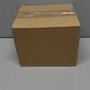 Brown Ceramic Vase with 2 Handles, Modern Farmhouse Decor, Rustic Terracotta Pottery, Decorative Flower Vases, Clay Small Vase, Centerpiece for Dining Table - 7 Inch Tall