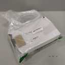 Weewooday 12 Pieces Clear Makeup Bags Cosmetic Storage Bags PVC Zipper Pouches Travel Waterproof Makeup Plastic Case for Women Organizing Toiletries Traveling Bathroom(Medium,White)