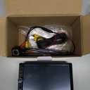 Leadfan 7inch Car Stereo Double Din Radio Touchscreen with Backup Camera Multimedia Car Audio Support Mirror Link, Bluetooth Caller ID, FM/MP3/MP4/USB/Subwoofer,Aux Input Car Audio Receivers