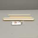 Texas Art DIY Wood Stretcher Bars for Canvas, Solid Wood Frame Kit, Easy to Assemble, Gallery Wrap for Oil Painting, Wall Posters, Customized Wooden Frame Kit for Diamond Painting, White, 16 x 20