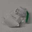 4pcs Hair Tie Organizer,Portable Travel Qtip Holder,Bathroom Storage Organizer Qtip Dispenser Cotton Swabs Dispenser Kids Hair Accessory Box with Lid for Bathroom,Desktop Organizer(4 Pcs White)