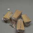 Maricome 4 Inch Sofa Legs Set of 4 Replacement Feet for Couch Wood Furniture Legs Pre-Installed M8 Bolt Screw in Heavy Duty Pyramid Square