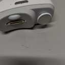 Electric Nail Clipper, 2 in 1 Two Speeds Automatic Nail Trimmer for Seniors Baby Adults, USB Rechargeable Nail Scrap Storage Safe Quiet Grinding Nail Cutter for Fingernail Toenail