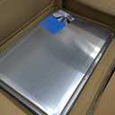 BIEAMA 6 Pack Full Size 18" x 26" Aluminum Baking Sheet Pan Perforated, Commercial Bakery Equipment Cookie Sheets, NSF Approved Baking Tray