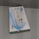 Rechargeable Bluetooth Keyboard and Mouse Combo, Universal Ultra-Slim Wireless Keyboard Mouse Set for Android Windows iPad iPhone Samsung Tablet Portable Compact Keyboard Set (Pink)