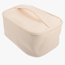 Large-capacity Cosmetic Pouch for Travel Portable Makeup Organizer Sturdy Zipper Closure Toiletry Bag for Women Keeps Essentials Clean and Organized